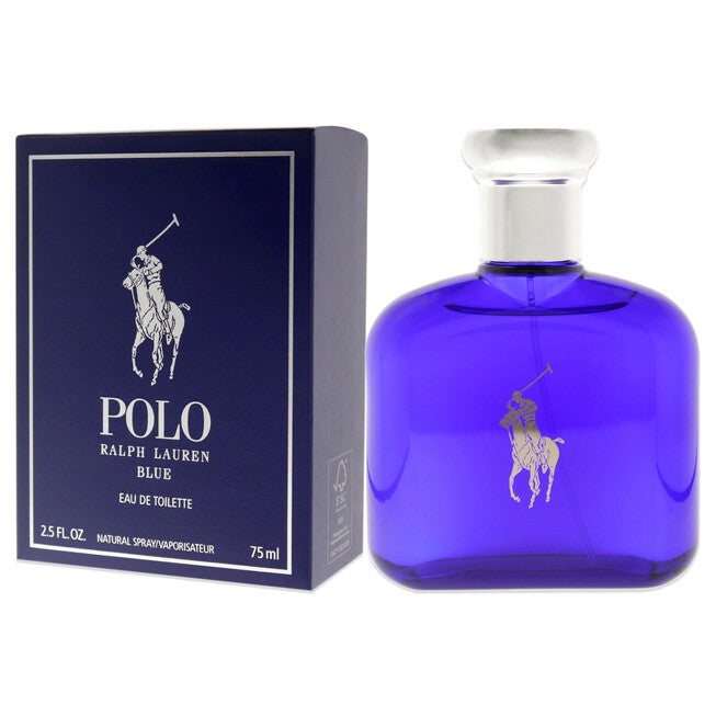 Polo Blue by Ralph Lauren for Men - 2.5 oz EDT Spray, See Description, alternate image number 3