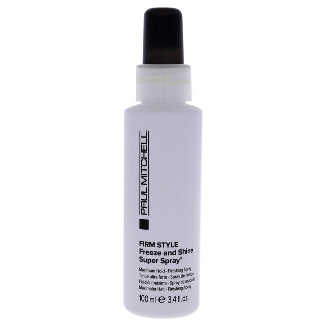 Firm Style Freeze and Shine Super Spray by Paul Mitchell for Unisex - 3.4 oz Hair Spray, NA, hi-res image number null