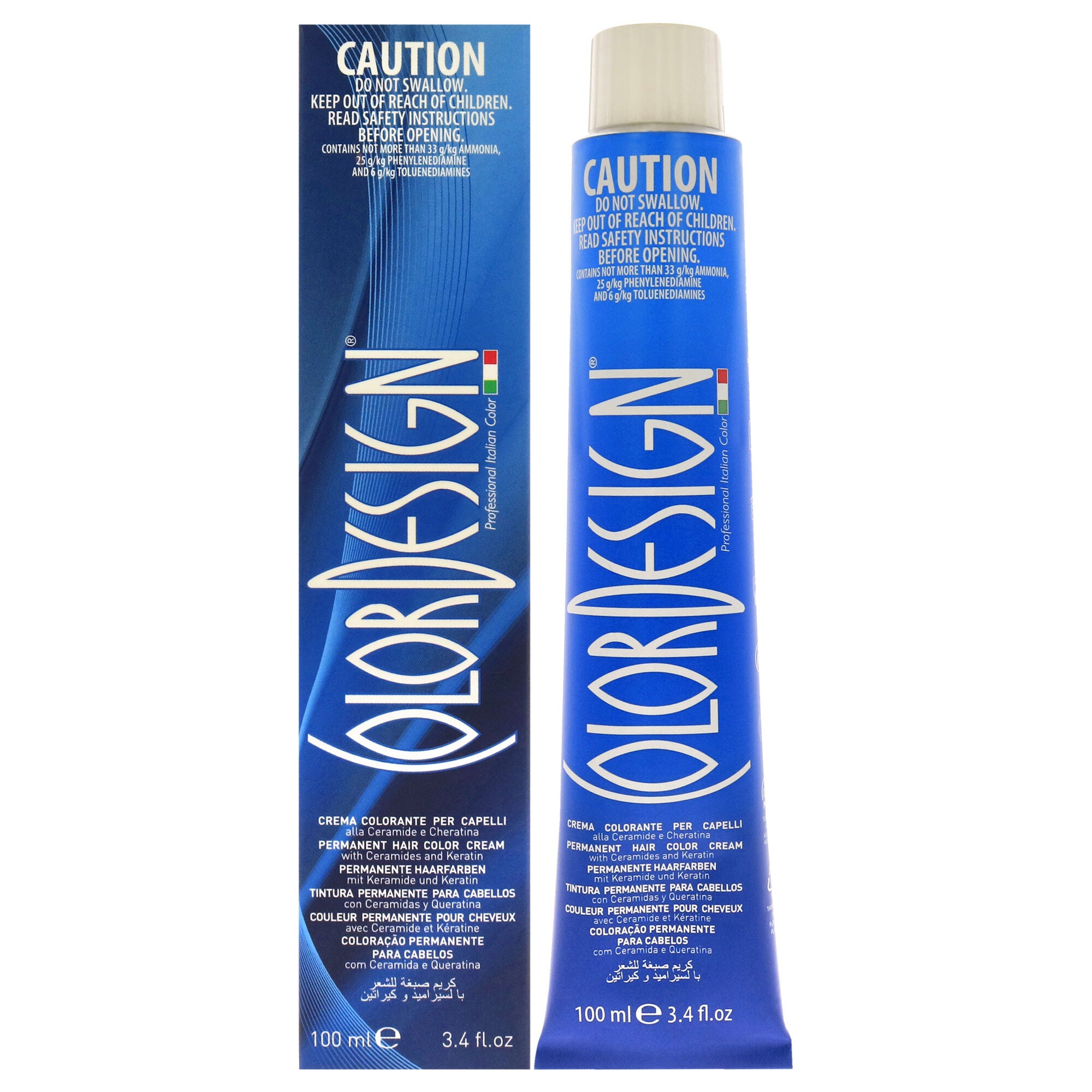 Permanent Hair Color - 6.003 6NNG Medium Natural Light Brown by ColorDesign for Unisex - 3.4 oz Hair Color, See Description, hi-res image number 0