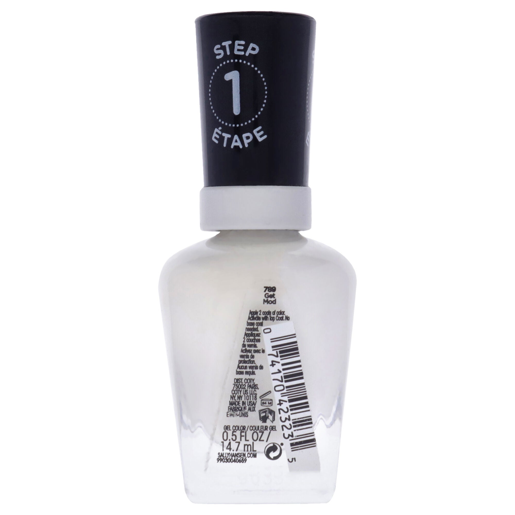 Miracle Gel - 789 Get Mod by Sally Hansen for Women - 0.5 oz Nail Polish, See Description, alternate image number 2