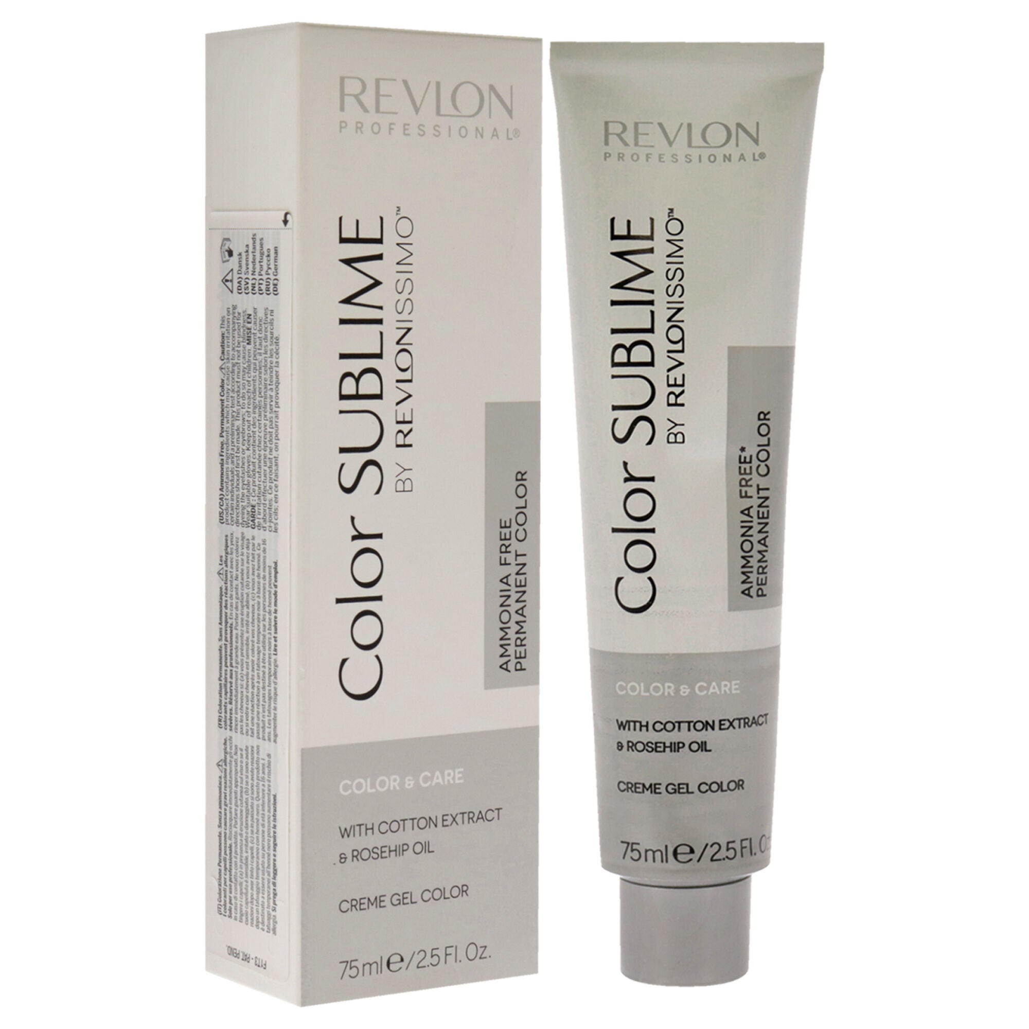 Revlonissimo Color Sublime - 5.35 Light Amber Brown by Revlon for Unisex - 2.5 oz Hair Color, , alternate image number 6