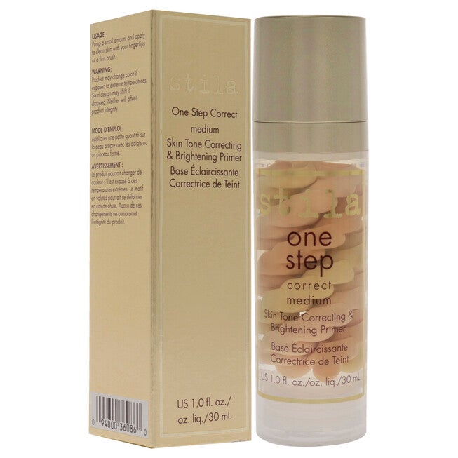 One Step Correct Skin Tone Correcting And Brightening Primer - Medium by Stila for Women - 1 oz Primer, , alternate image number null