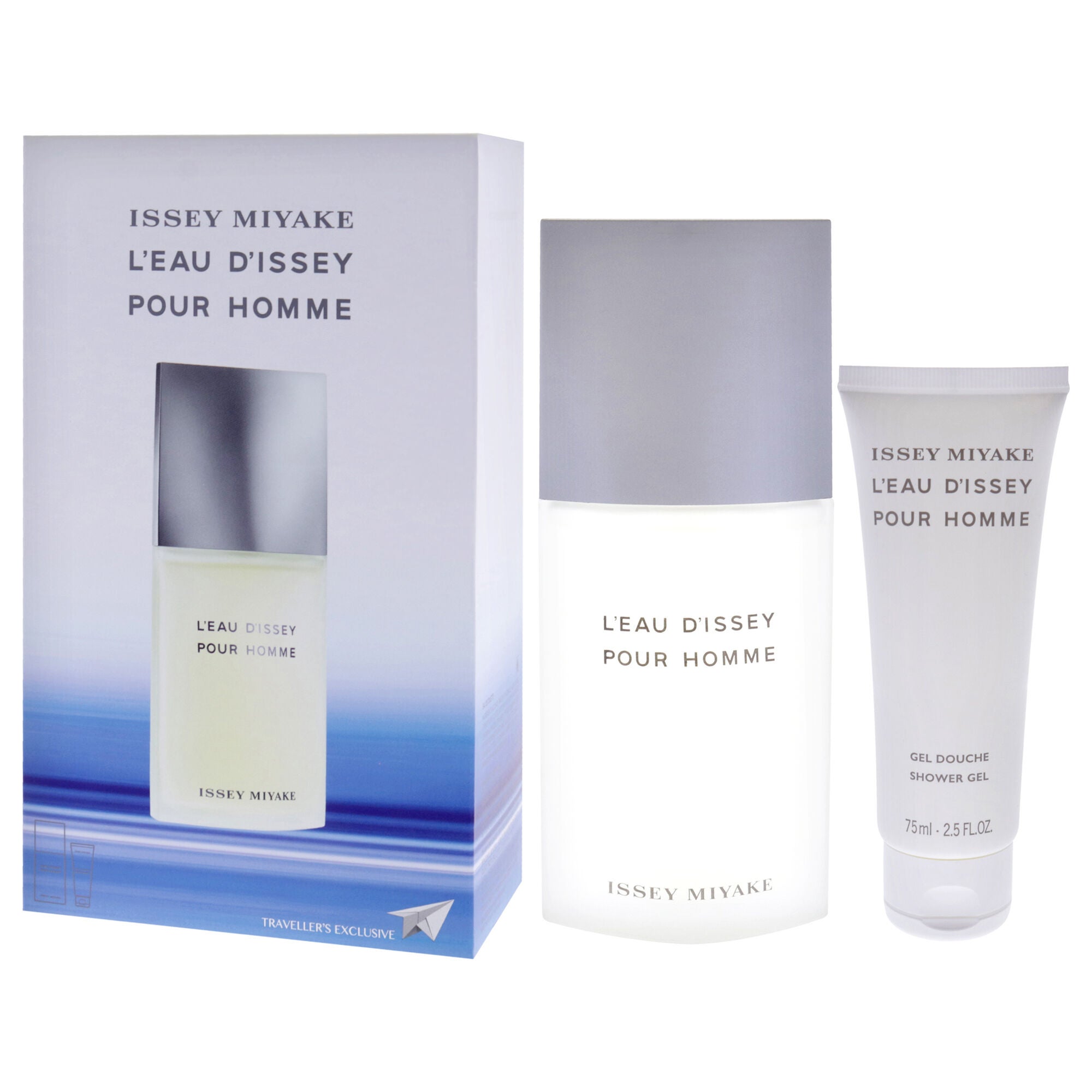 Leau Dissey by Issey Miyake for Men - 2 Pc Gift Set 4.2oz EDT Spray, 2.5oz Shower Gel, , alternate image number 8