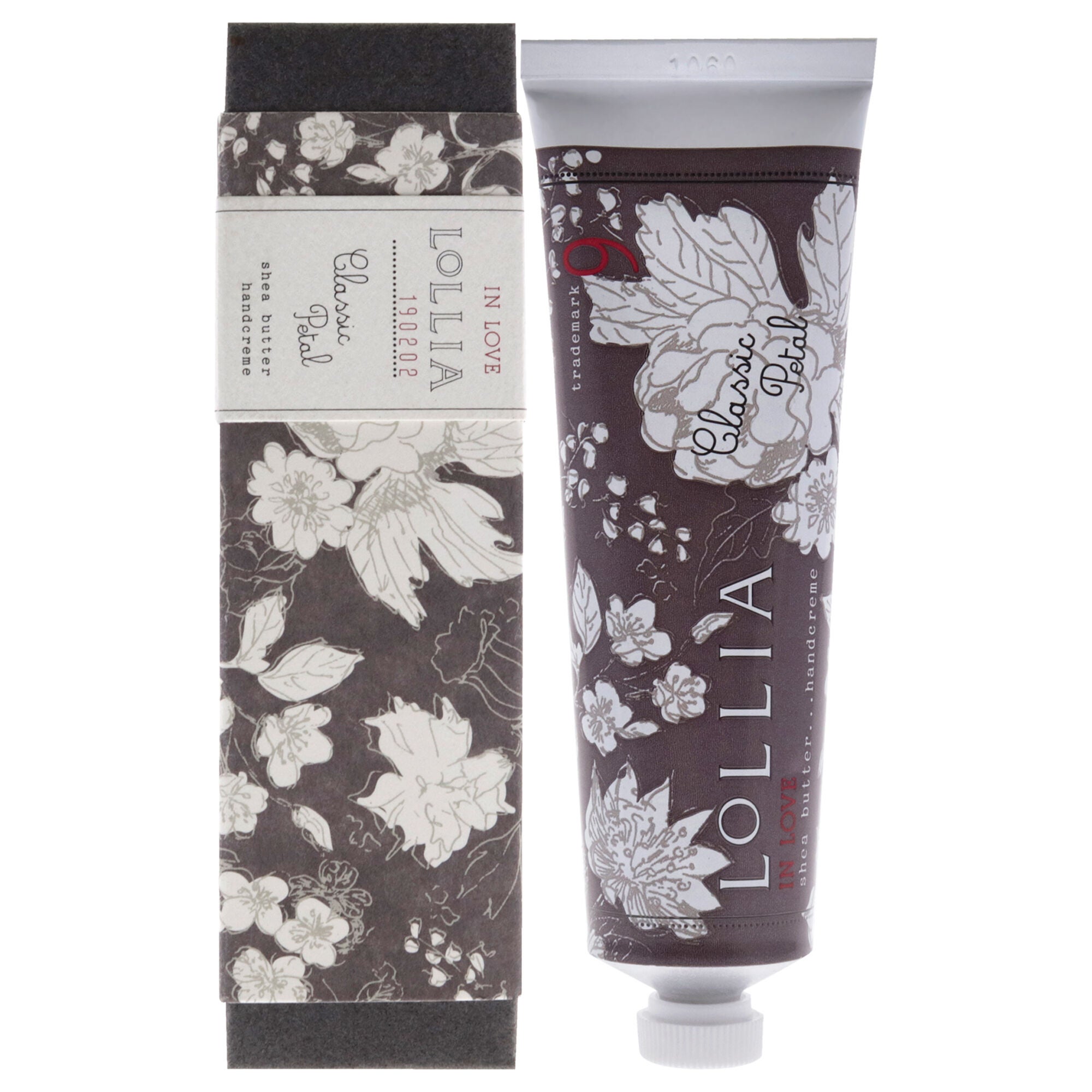 In Love Shea Butter Handcreme by Lollia for Unisex - 1.25 oz Cream, See Description, hi-res image number 0