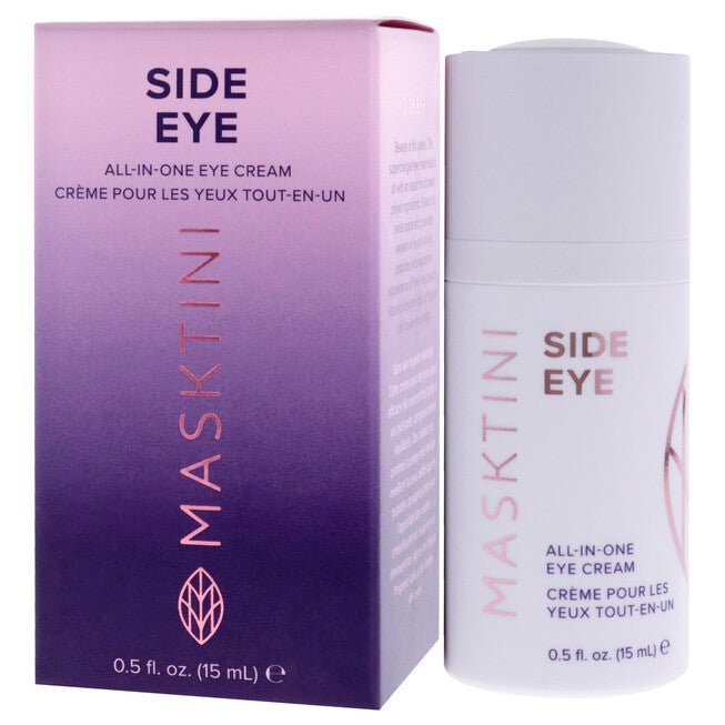 Side Eye All-In-One Eye Cream by Masktini for Women - 0.5 oz Cream, NA, alternate image number null