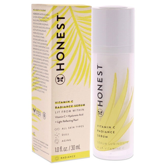 Vitamin C Radiance Serum by Honest for Women - 1 oz Serum, NA, alternate image number null