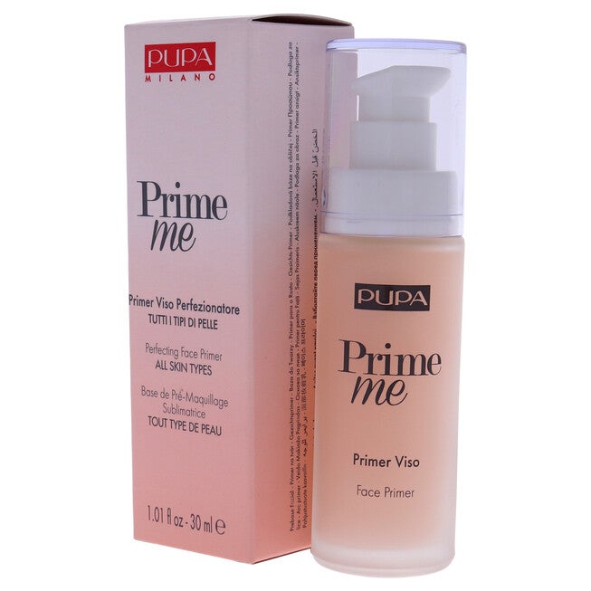 Prime Me Perfecting Face Primer - 001 Universal by Pupa Milano for Women - 1.01 oz Primer, NA, alternate image number null