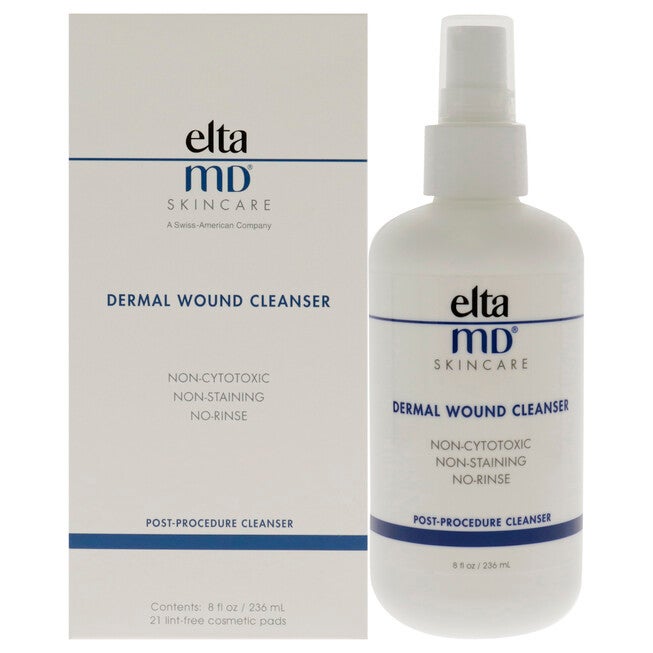 Dermal Wound Cleanser by EltaMD for Unisex - 8 oz Cleanser, NA, hi-res image number null