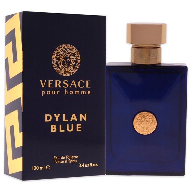 Dylan Blue by Versace for Men - 3.4 oz EDT Spray, See Description, alternate image number 2