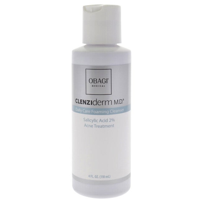 Clenziderm M.D. Daily Care Foaming Cleanser by Obagi for Women - 4 oz Cleanser, NA, hi-res image number null