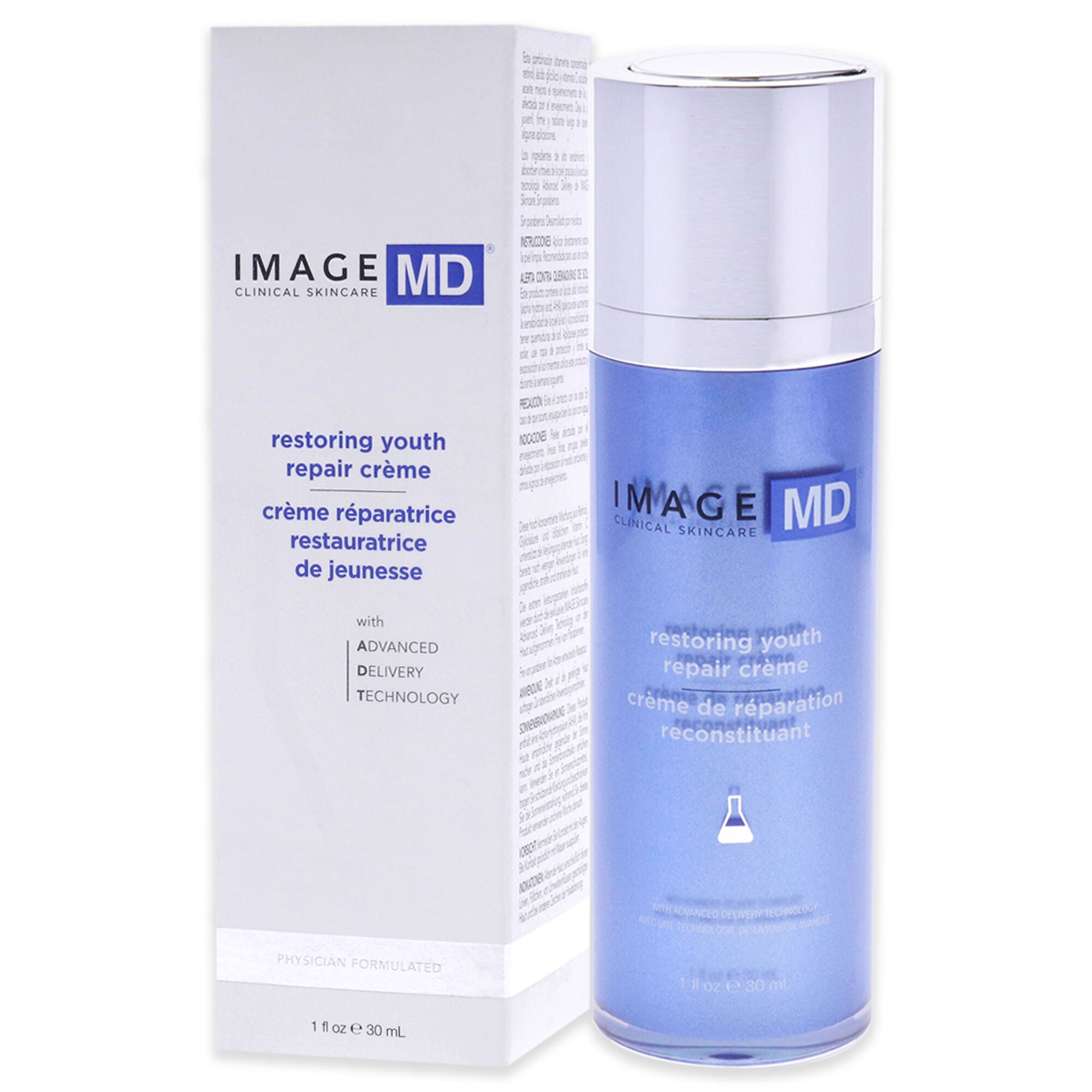 MD Restoring Youth Repair Creme by Image for Unisex - 1 oz Cream, See Description, alternate image number 3