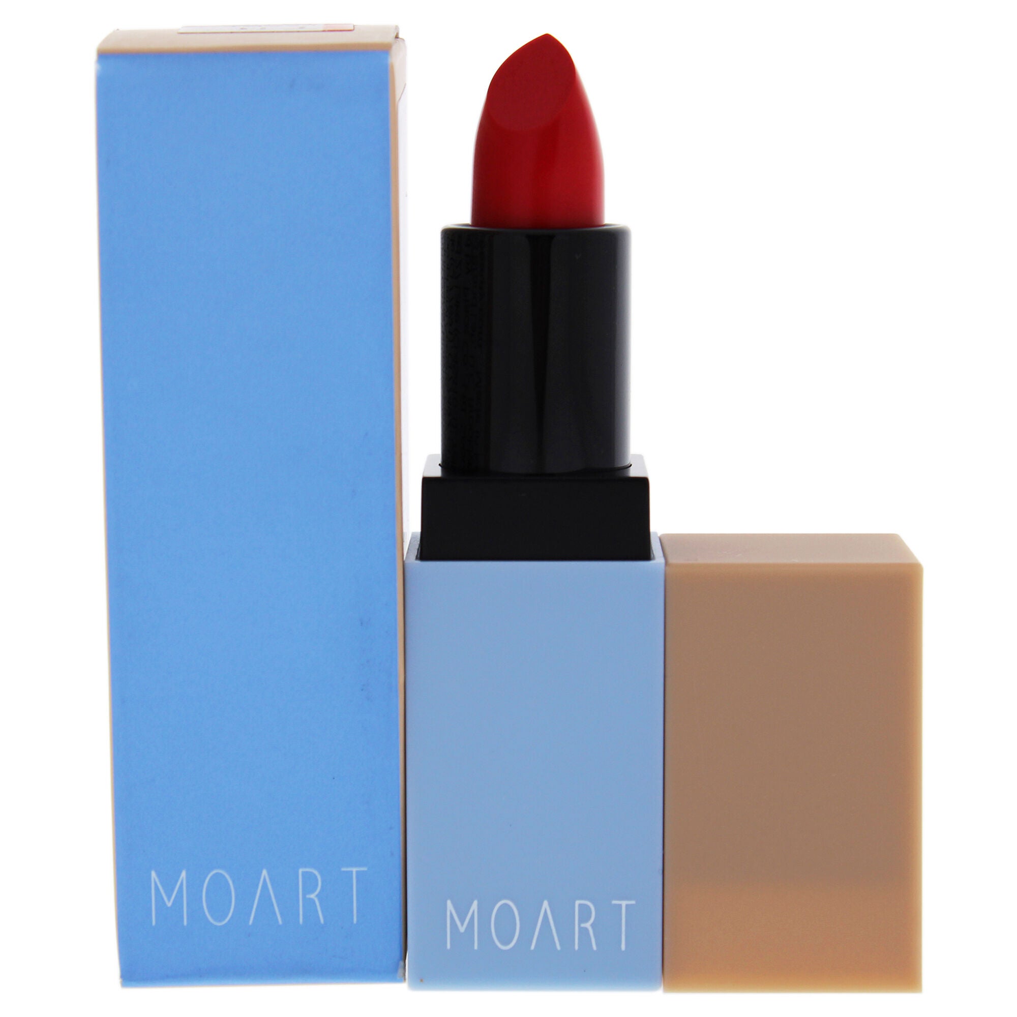 Velvet Lipstick - T1 Ready To Hot by Moart for Women - 0.12 oz Lipstick, See Description, hi-res image number 0