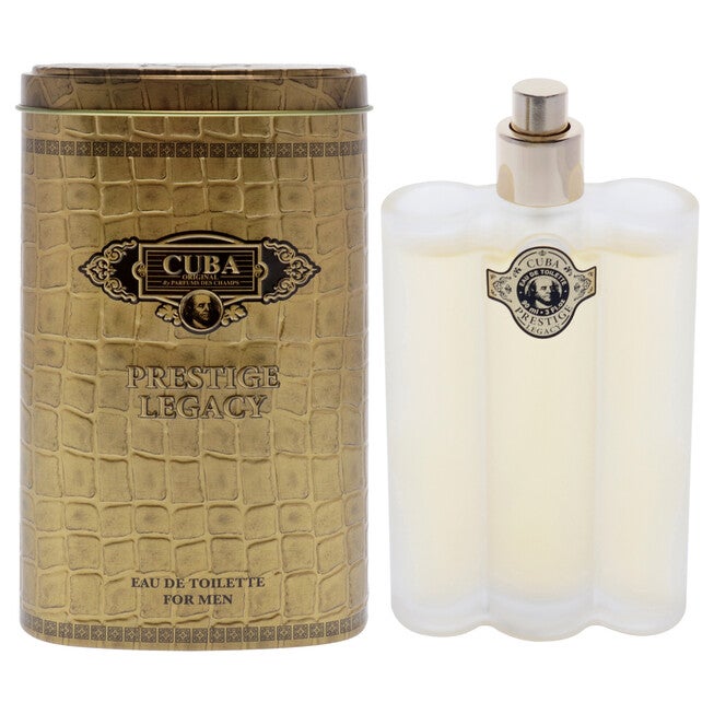 Cuba Prestige Legacy by Cuba for Men - 3 oz EDT Spray, NA, hi-res image number null