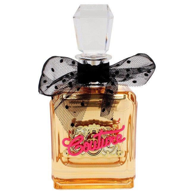 Viva La Juicy Gold Couture by Juicy Couture for Women - 3.4 oz EDP Spray, See Description, alternate image number 4