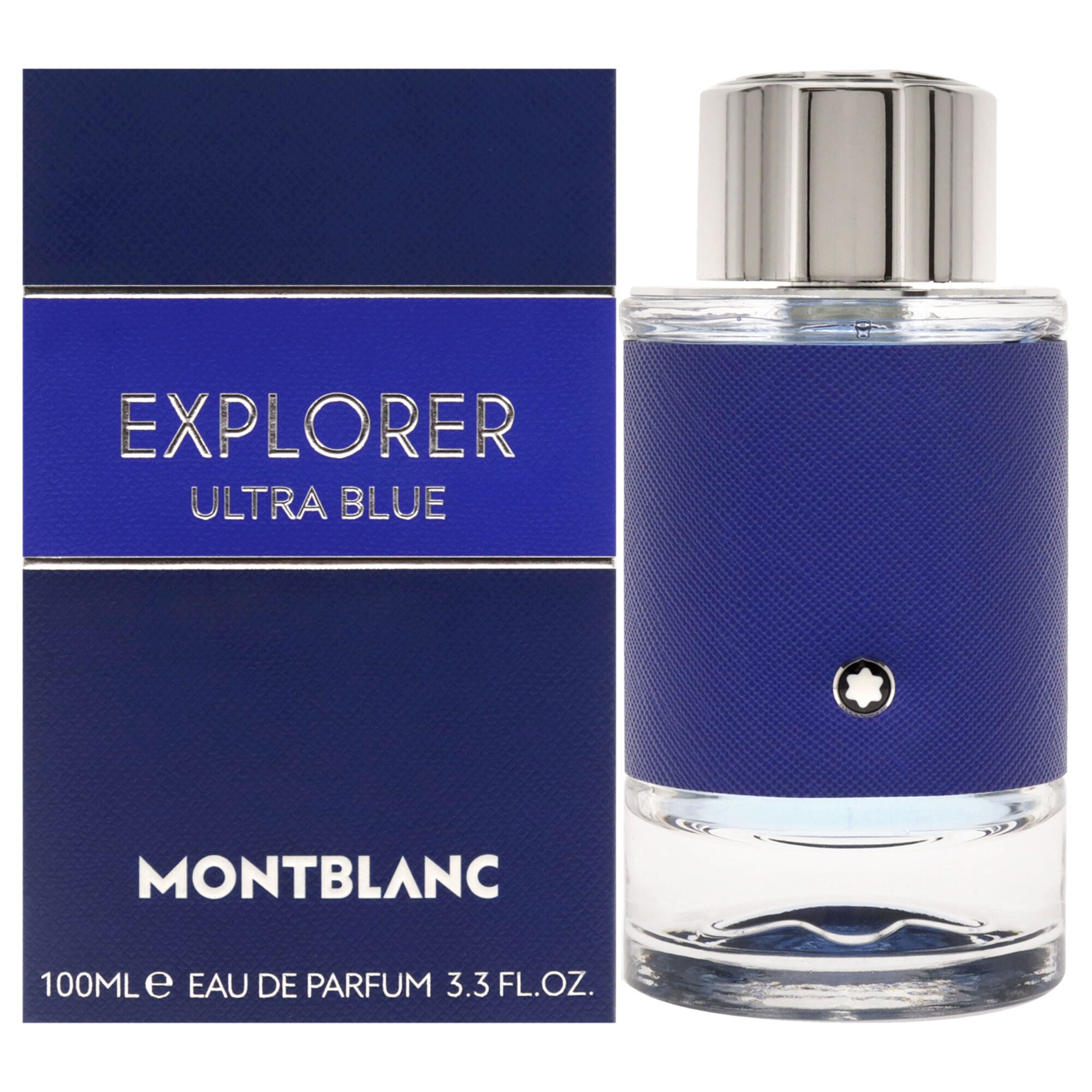 Explorer Ultra Blue by Mont Blanc for Men - 3.3 oz EDP Spray, See Description, hi-res image number 0
