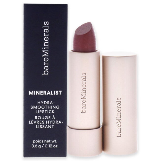 Mineralist Hydra-Smoothing Lipstick - Awareness by bareMinerals for Women - 0.12 oz Lipstick, NA, hi-res image number null