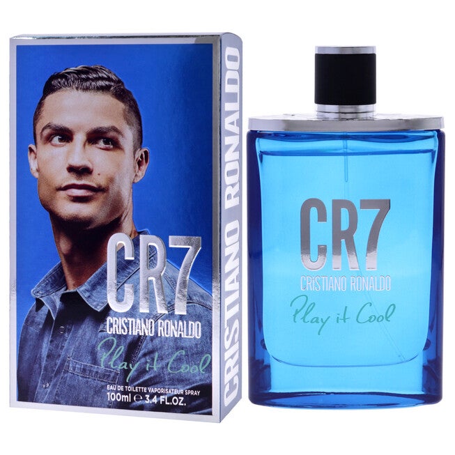 CR7 Play It Cool by Cristiano Ronaldo for Men - 3.4 oz EDT Spray, NA, alternate image number null