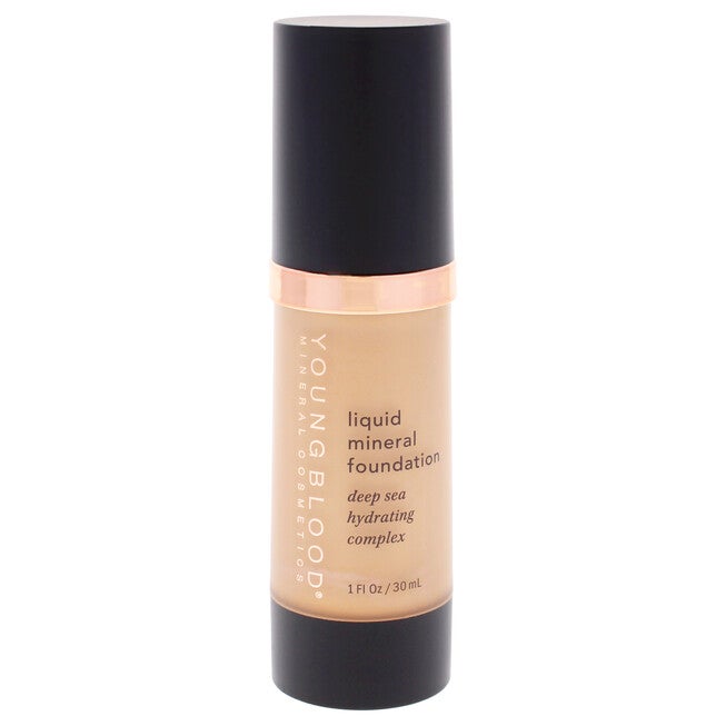 Liquid Mineral Foundation - Capri by Youngblood for Women - 1 oz Foundation, See Description, alternate image number 4