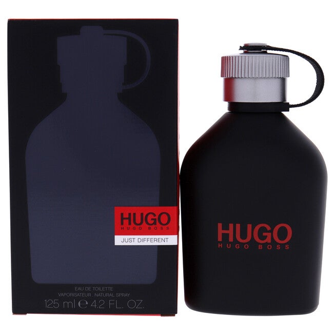 Hugo Just Different by Hugo Boss for Men - 4.2 oz EDT Spray, NA, hi-res image number null
