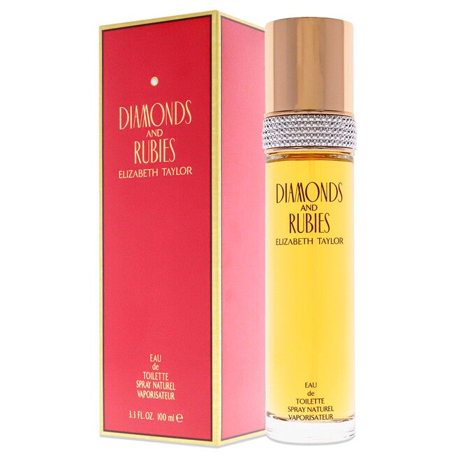 Diamonds and Rubies by Elizabeth Taylor for Women - 3.3 oz EDT Spray, , alternate image number null