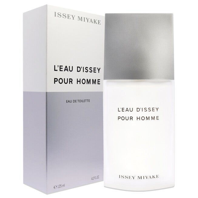 Leau Dissey by Issey Miyake for Men - 4.2 oz EDT Spray, See Description, alternate image number 1