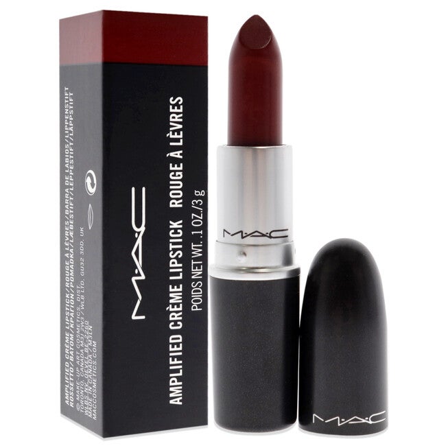 Amplified Creme Lipstick - 108 Dubonnet by MAC for Women - 0.1 oz Lipstick, NA, alternate image number null