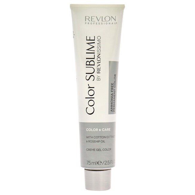 Revlonissimo Color Sublime - 5.24 Light Iridescent Copper Brown by Revlon for Unisex - 2.5 oz Hair Color, NA, alternate image number null