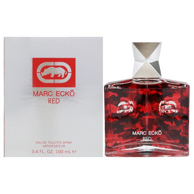 Ecko Red by Marc Ecko for Men - 3.4 oz EDT Spray, NA, hi-res image number null