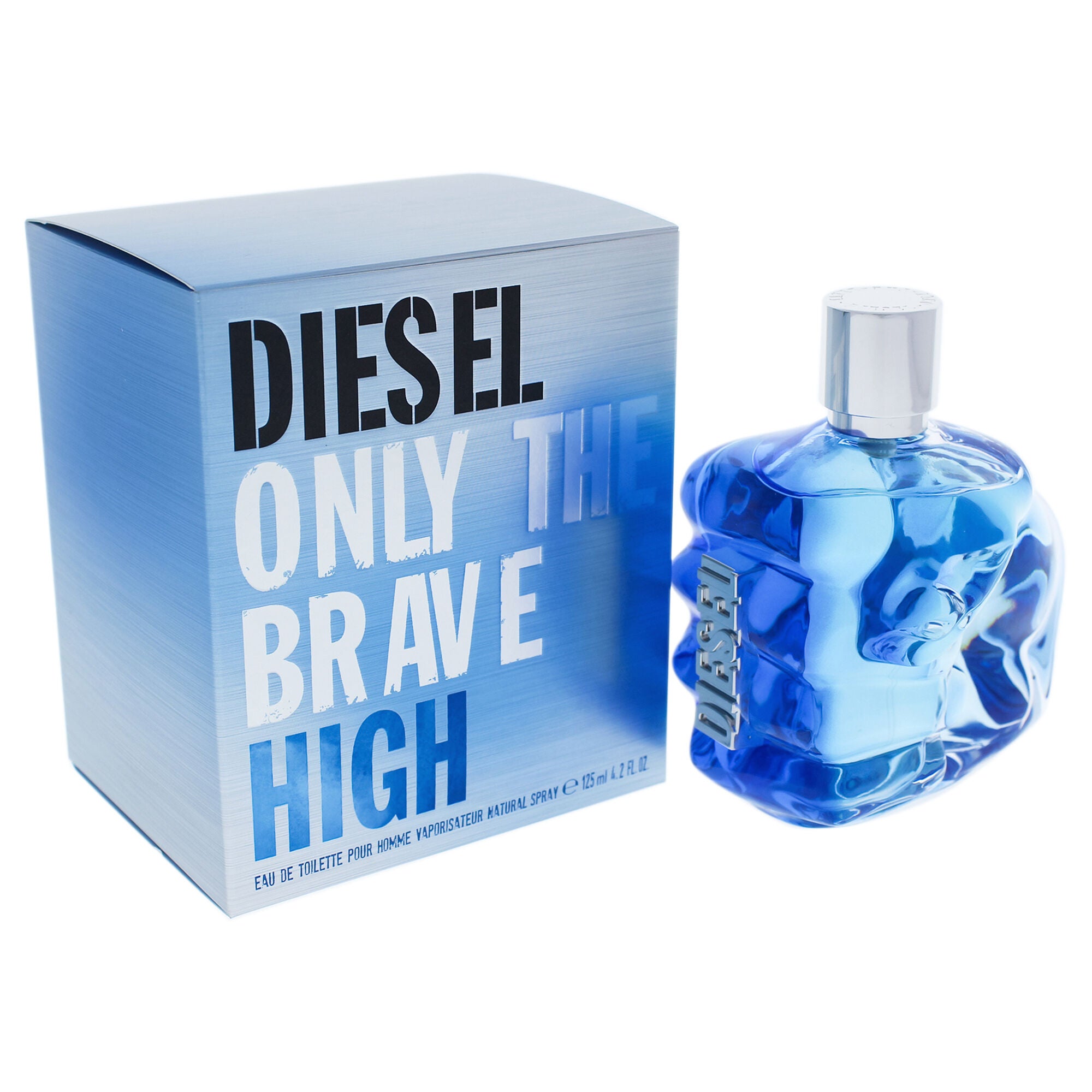 Only The Brave High by Diesel for Men - 4.2 oz EDT Spray, See Description, hi-res image number 0