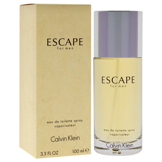 Escape by Calvin Klein for Men - 3.3 oz EDT Spray, NA, alternate image number null
