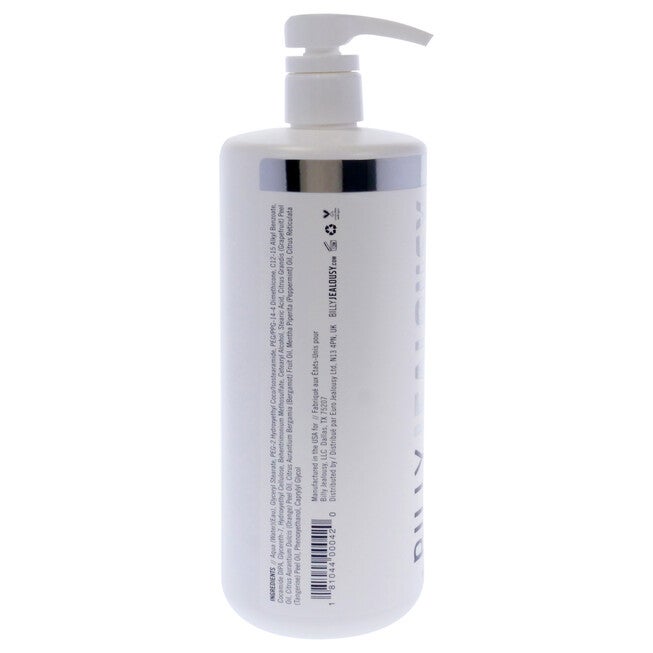 Hydroplane Super-Slick Shave Cream by Billy Jealousy for Men - 33.8 oz Shave Cream, NA, alternate image number null