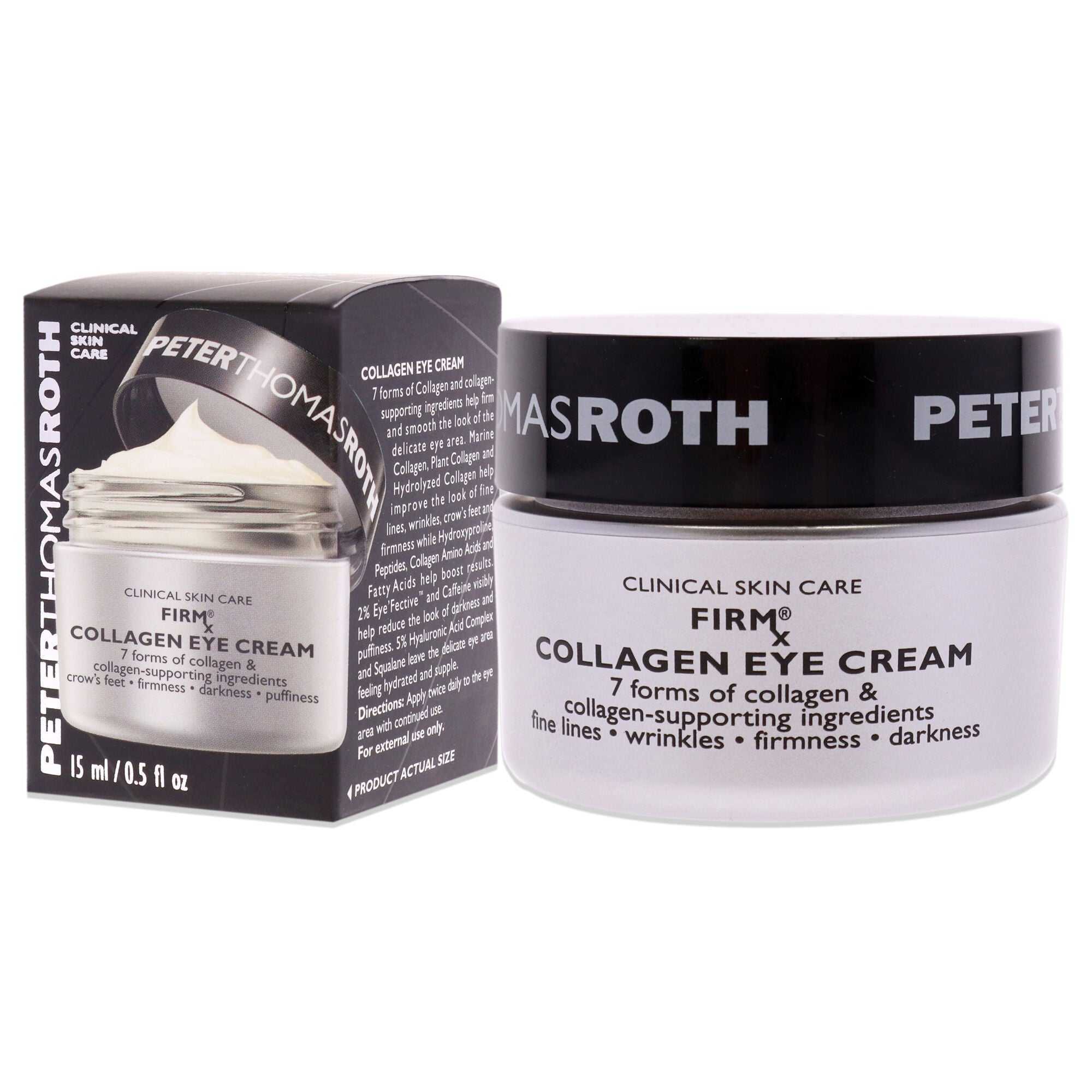 Firmx Collagen Eye Cream by Peter Thomas Roth for Unisex - 0.5 oz Cream, , alternate image number 6