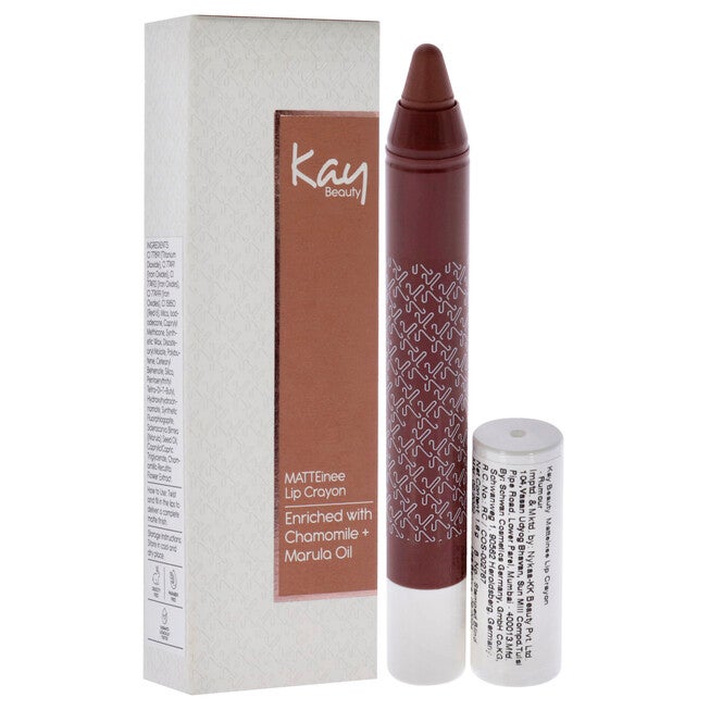 Matteinee Matte Lip Crayon Lipstick - Rumour by Kay Beauty for Women - 0.06 oz Lipstick, See Description, alternate image number 1