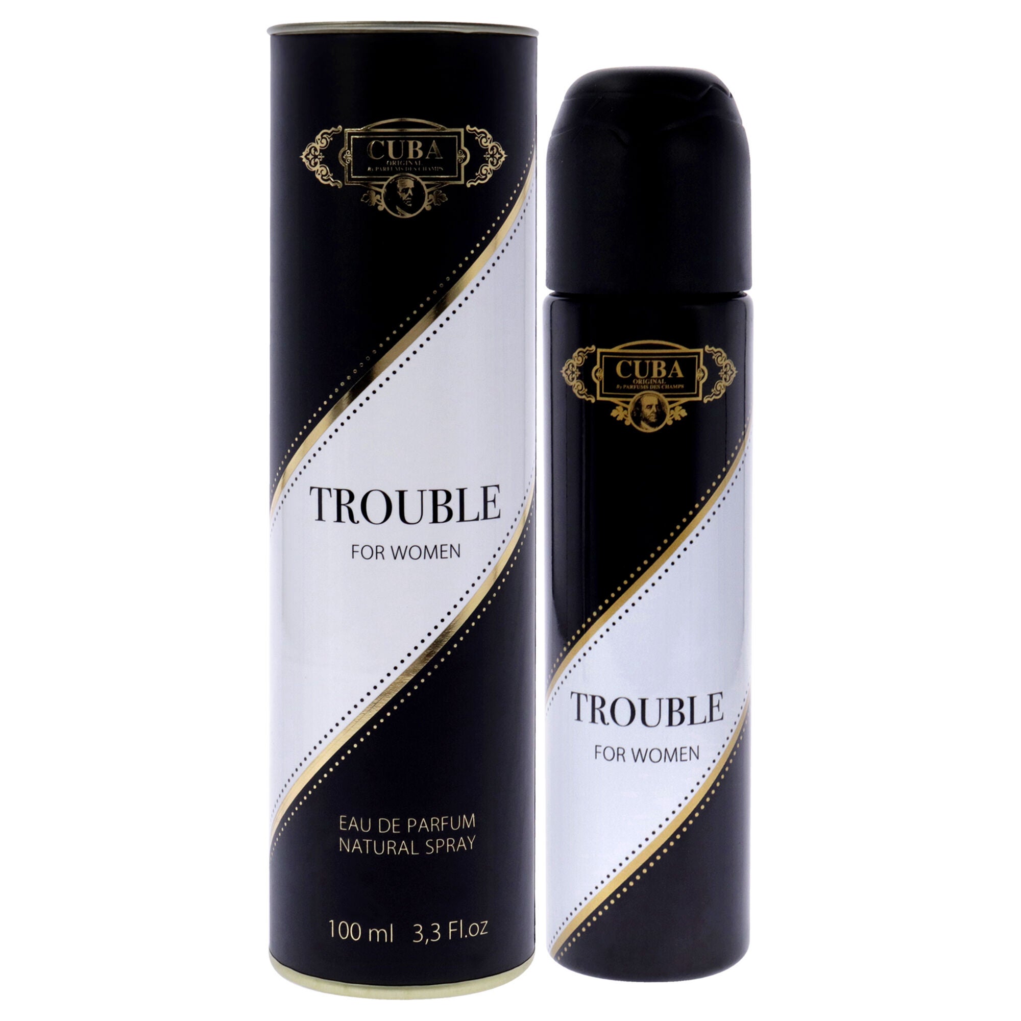 Cuba Trouble by Cuba for Women - 3.3 oz EDP Spray, See Description, hi-res image number 0