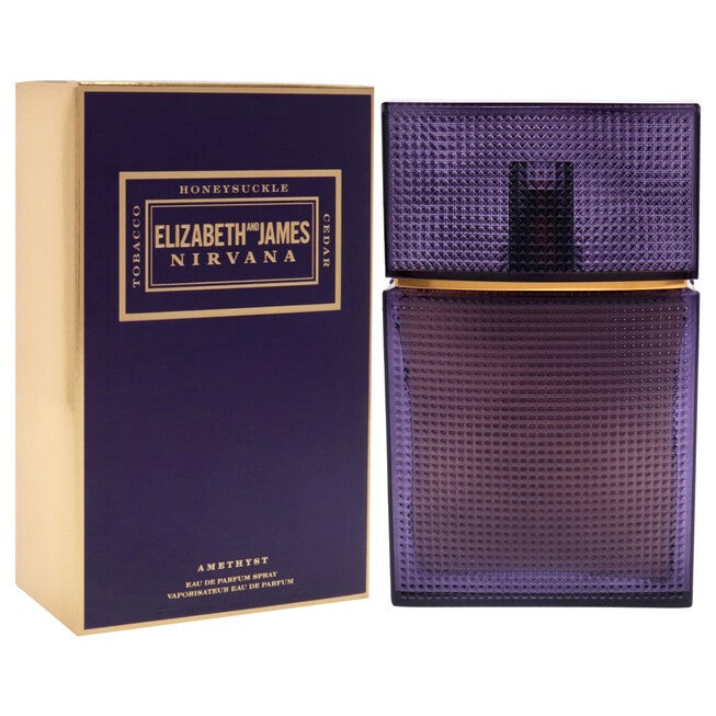 Nirvana Amethyst by Elizabeth and James for Women - 3.4 oz EDP Spray, NA, alternate image number null