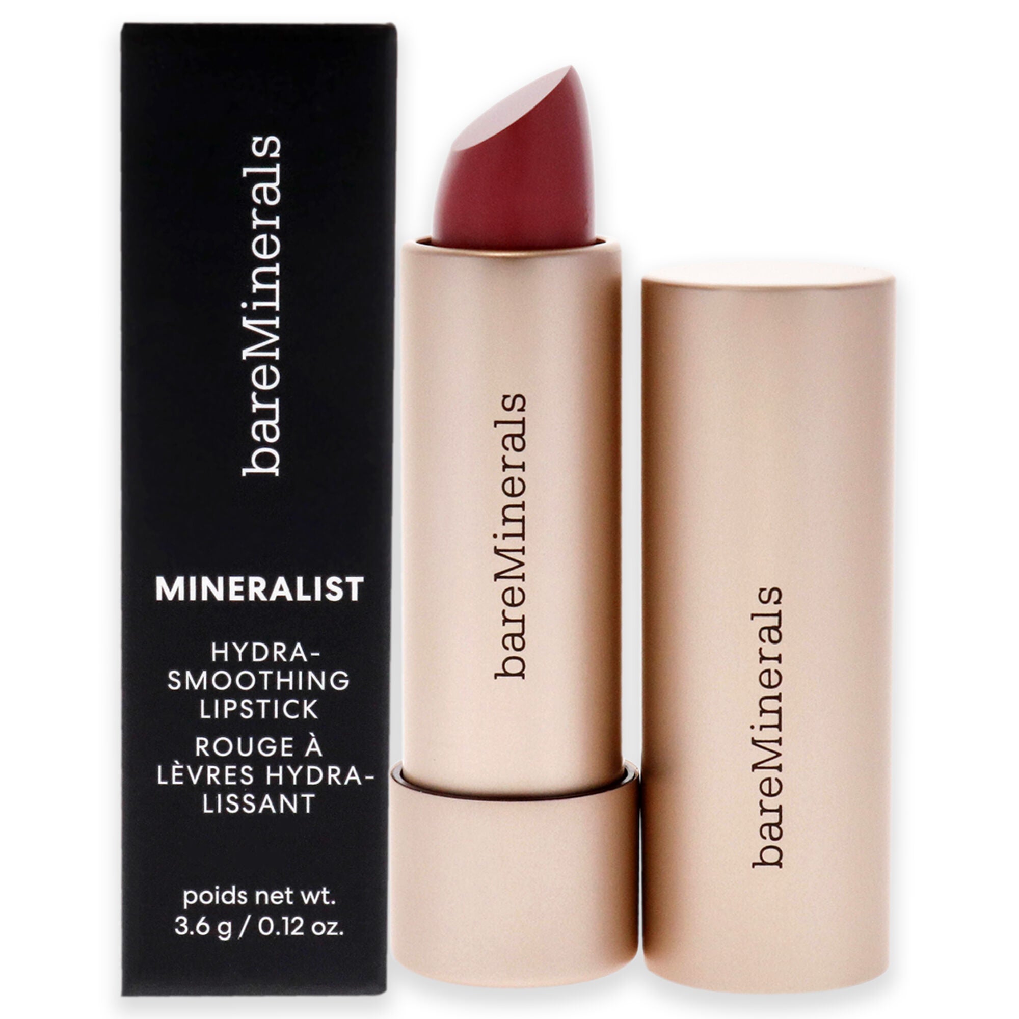 Mineralist Hydra-Smoothing Lipstick - Honesty by bareMinerals for Women - 0.12 oz Lipstick, See Description, hi-res image number 0