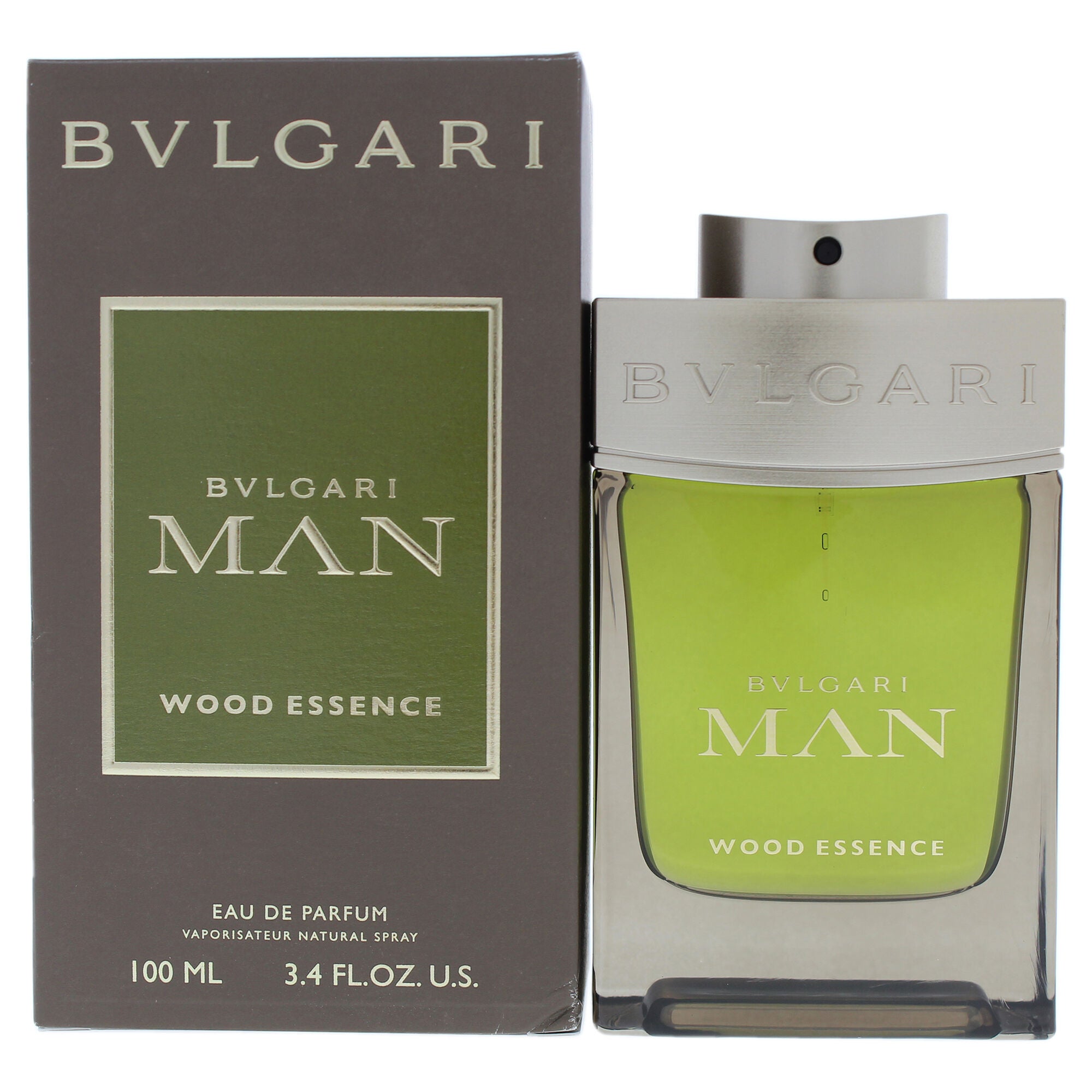 Bvlgari Man Wood Essence by Bvlgari for Men - 3.4 oz EDP Spray, See Description, hi-res image number 0