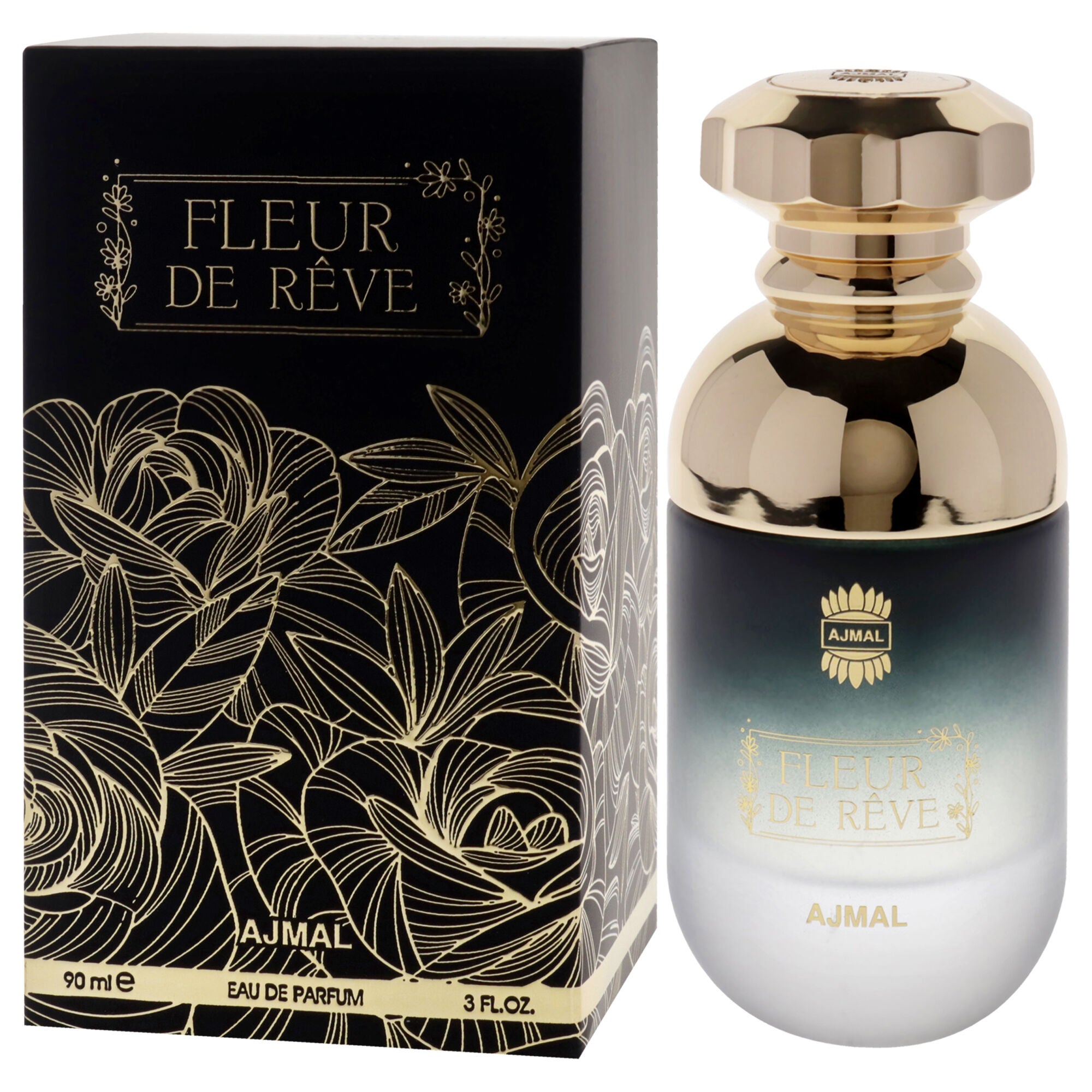 Fleur De Reve by Ajmal for Unisex - 3 oz EDP Spray, See Description, alternate image number 2