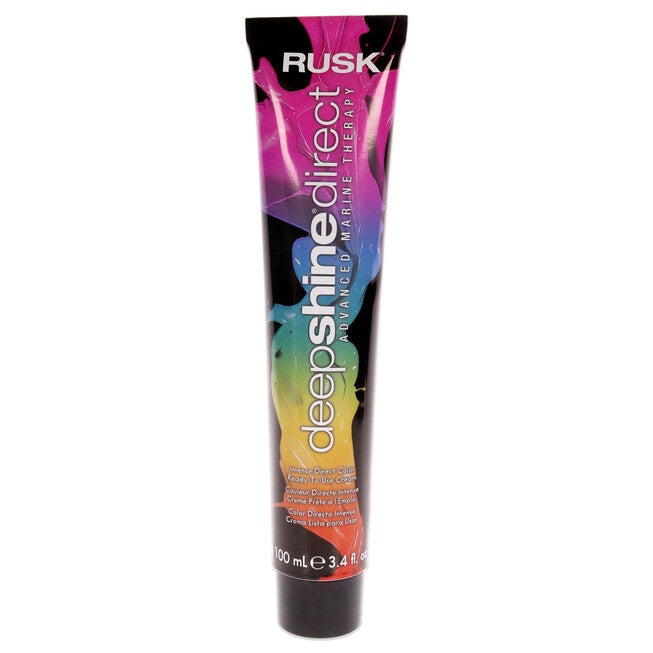 Deepshine Intense Direct Color - Purple by Rusk for Unisex - 3.4 oz Hair Color, , alternate image number null
