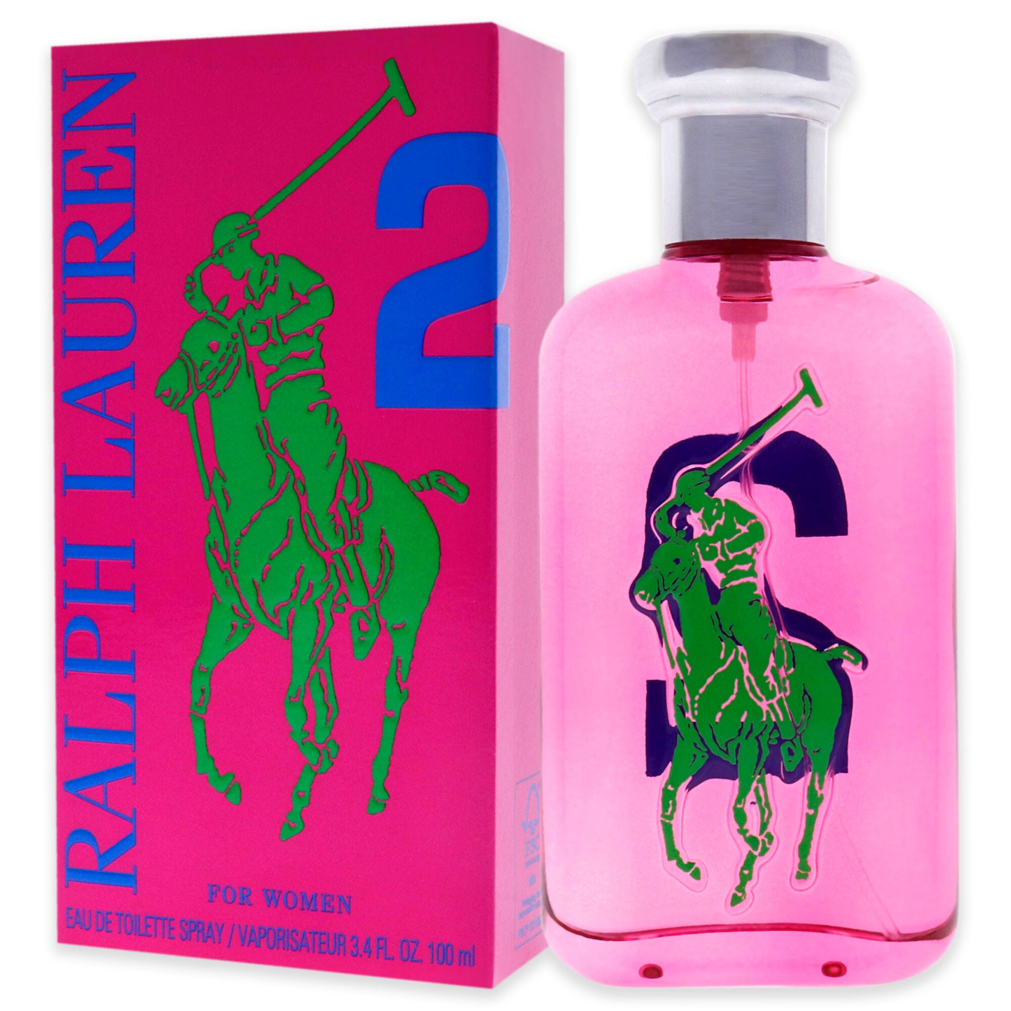 The Big Pony Collection - 2 by Ralph Lauren for Women - 3.4 oz EDT Spray, , alternate image number 8