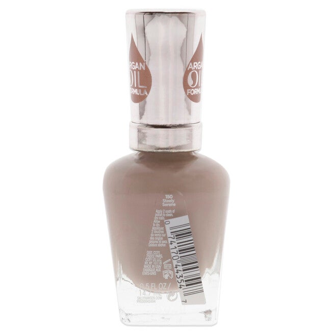 Color Therapy Nail Polish - 150 Steely Serene by Sally Hansen for Women - 0.5 oz Nail Polish, NA, alternate image number null