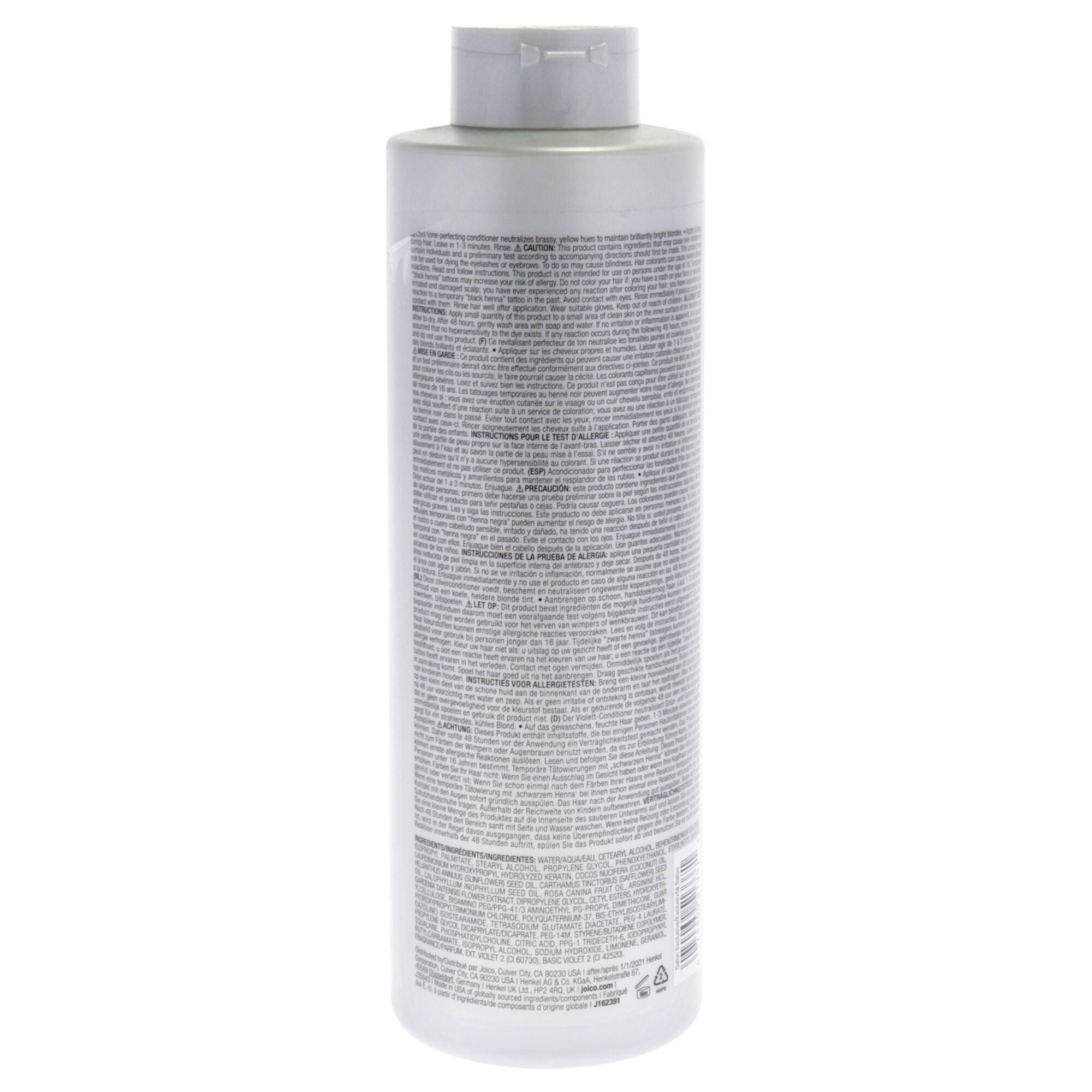 Blonde Life Violet Conditioner by Joico for Unisex - 33.8 oz Conditioner, See Description, alternate image number 1