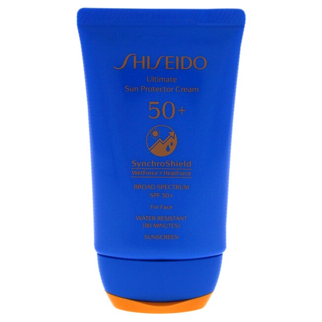 Ultimate Sun Protector Cream SPF 50 by Shiseido for Unisex - 2 oz Sunscreen, See Description, alternate image number 1