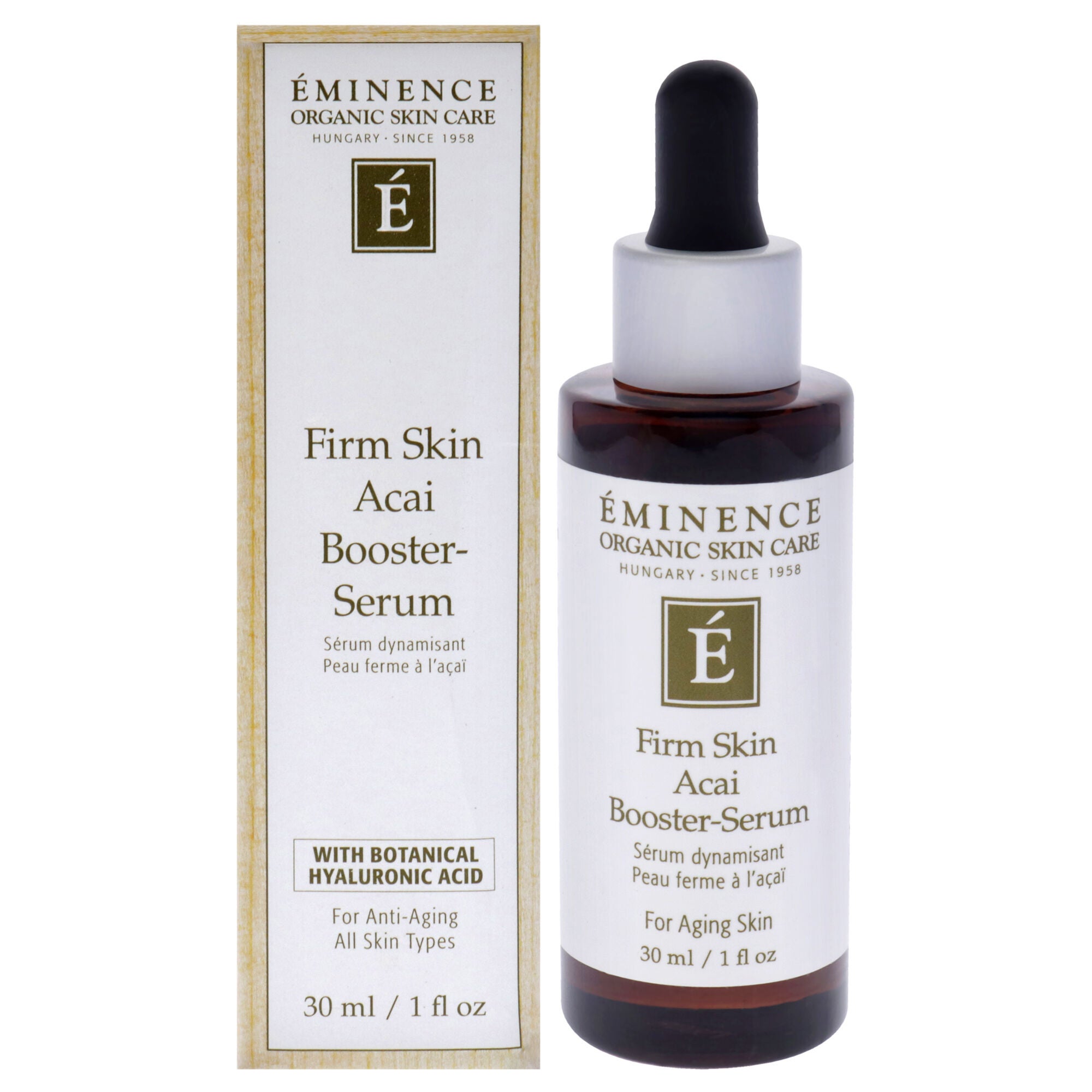 Firm Skin Acai Booster Serum by Eminence for Unisex - 1 oz Serum, See Description, hi-res image number 0
