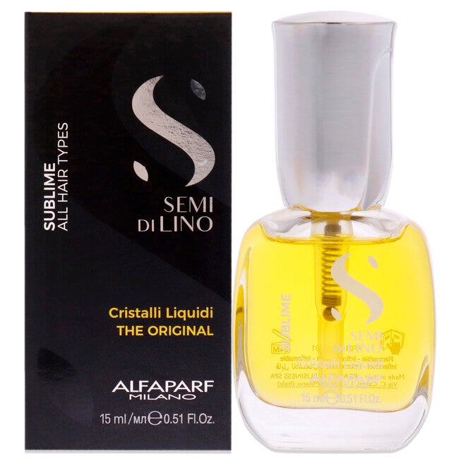 Sublime Cristalli Liquidi The Original by Alfaparf Milano for Unisex - 0.51 oz Serum, NA, hi-res image number null