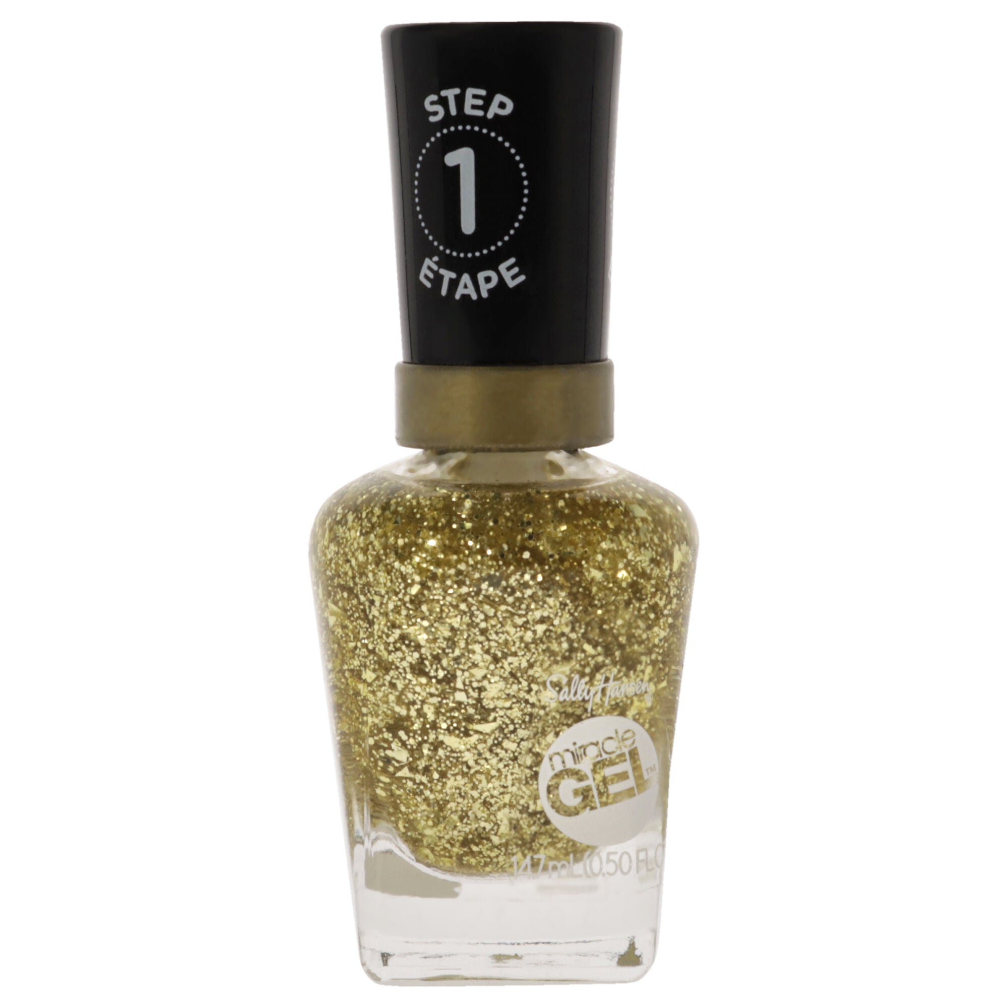 Miracle Gel - 777 Sunken Treasure by Sally Hansen for Women - 0.5 oz Nail Polish, See Description, hi-res image number 0