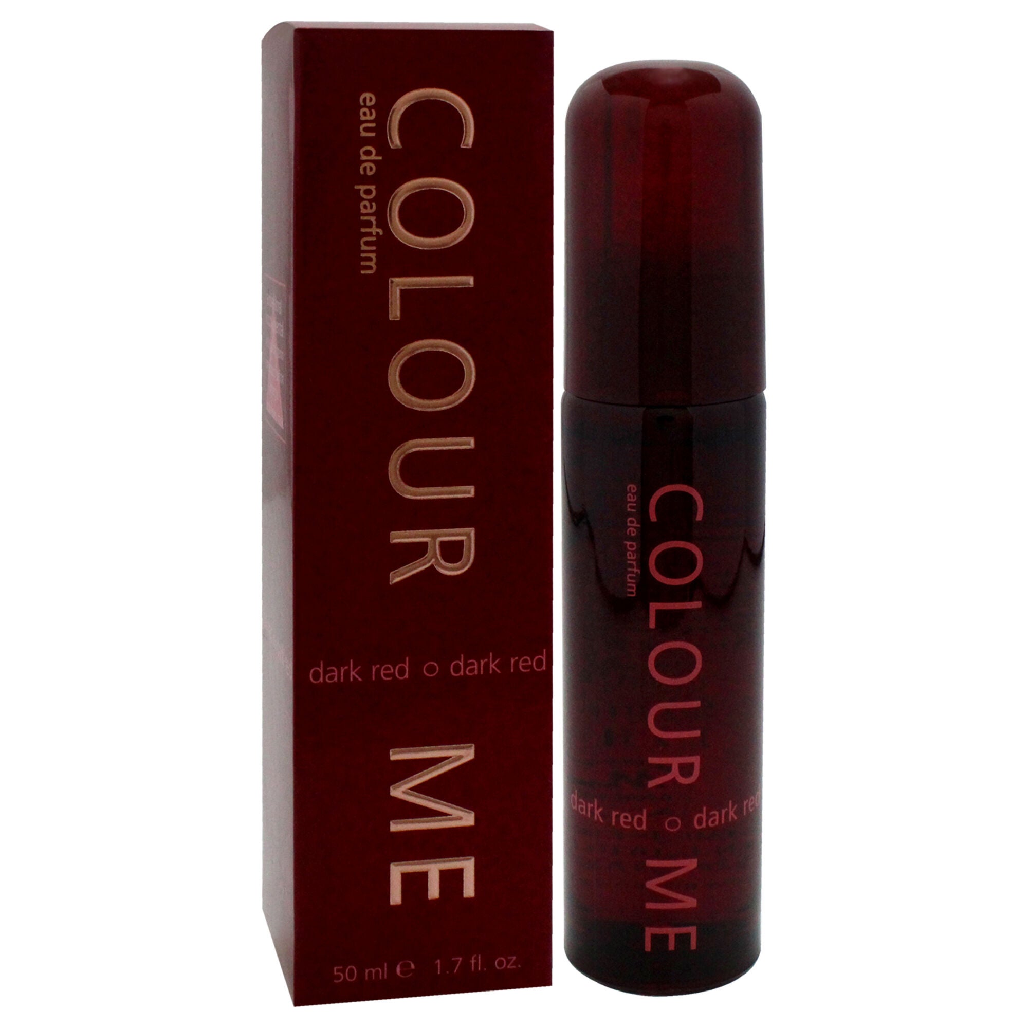 Colour Me Dark Red by Milton-Lloyd for Women - 1.7 oz EDP Spray, See Description, alternate image number 2