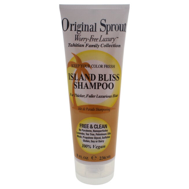 Island Bliss Shampoo by Original Sprout for Unisex - 8 oz Shampoo, , alternate image number null