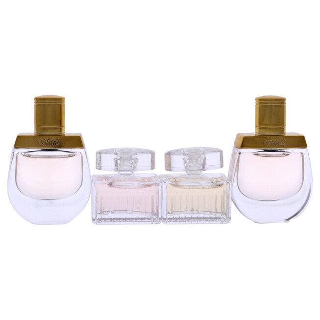 Chloe by Chloe for Women - 4 Pc Mini Gift Set 0.16oz Nomade EDP Spray, 0.16oz Chloe EDT Spray, 0.16oz Chloe EDP Spray, 0.16oz Nomade EDP Spray, NA, alternate image number null