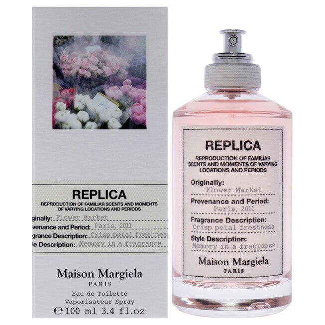 Replica Flower Market by Maison Margiela for Unisex - 3.4 oz EDT Spray, NA, hi-res image number null
